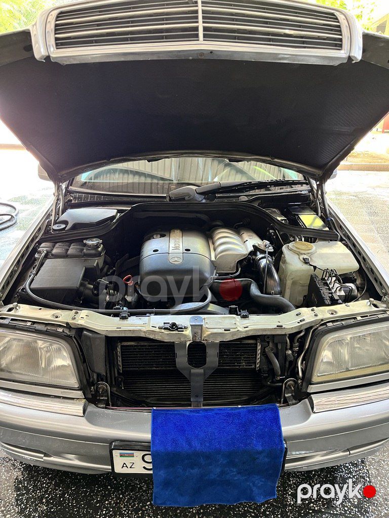 Mercedes C 220, 2.2 L, 2000 il, 454 000 km — Avtomobillər, Bakı (11)