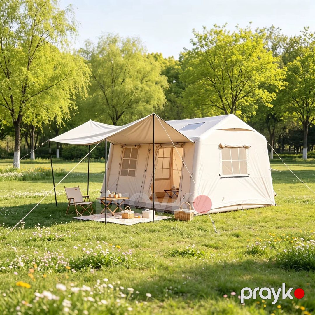 Şişmə çadır — Camping, ovçuluq və balıqçılıq, Bakı (4)