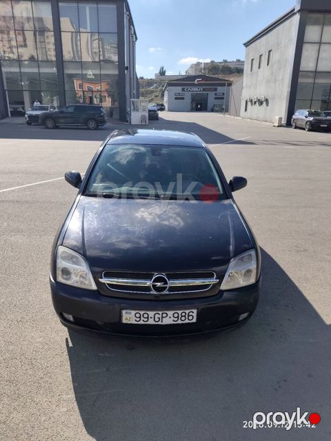 Opel Vectra, 2002 il