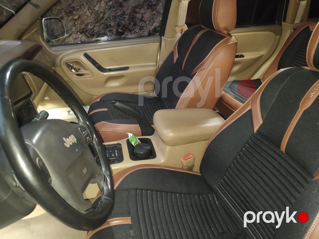 Jeep Grand Cherokee, 4.0 L, 2000 il, 245 000 km — Avtomobillər, Zaqatala (9)