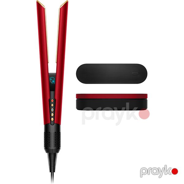 Dyson HT01 Red Velvet Gold Red Velvet Gold — Mallar, Bakı (2)