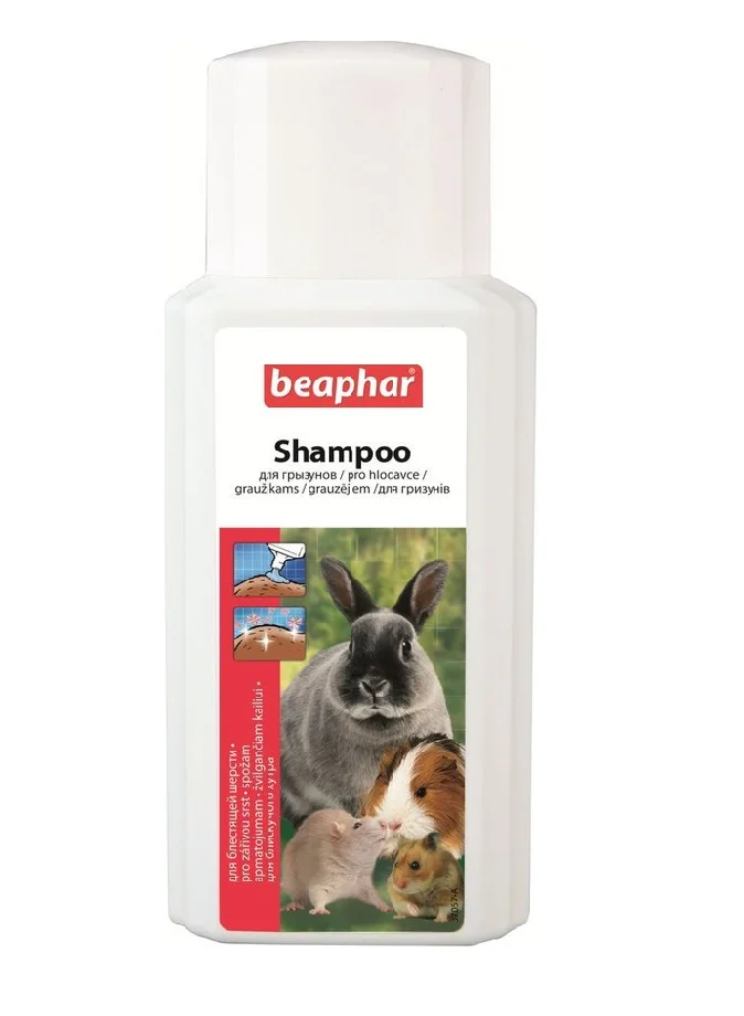 Gəmiricilər üçün Beaphar şampunu, 200 ml