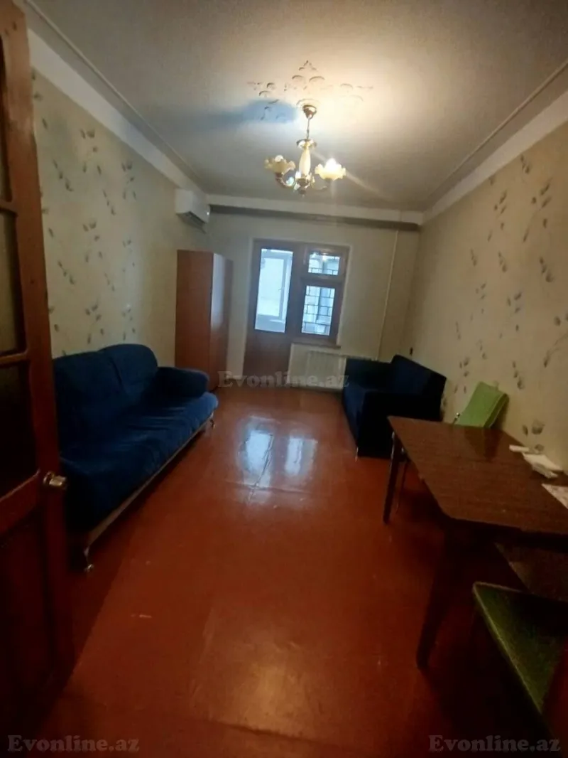 Kirayə verilir 1 otaqlı Mənzil Köhnə tikili 50 m² Bakı, Yasamal r., İnşaatçılar m., Yeni Yasamal — Mənzil, Bakı (2)