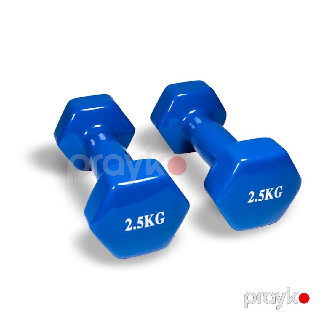 Qantel dəsti WS0023, 2 əd x 2.5 kq, göy — Mallar, Bakı (2)