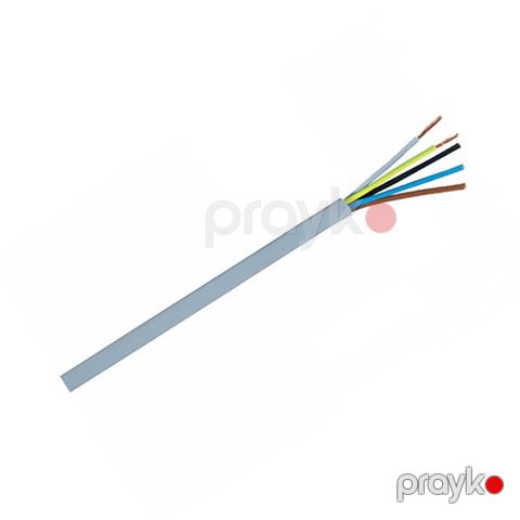 Borsan br - 1711 - 1206 elektrik kabeli 5*10 MM2 ağ (100 m)