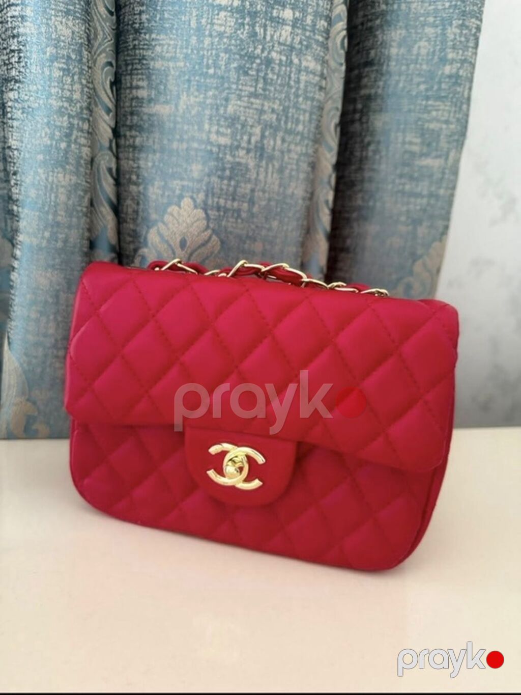 Chanel çiyin/çapraz çanta – klassik quilted (romblı) dizayn - Rəngi — Çantalar, çamadanlar, cüzdanlar, Bakı (2)