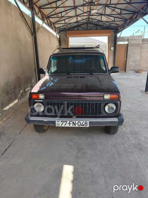 Lada (VAZ) Niva, 1.7 L, 1997 il, 6 000 km — Bakı