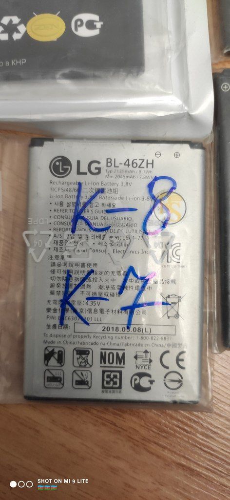 "Xiaomi" batareyaları — Smartfonlar, Bakı (6)