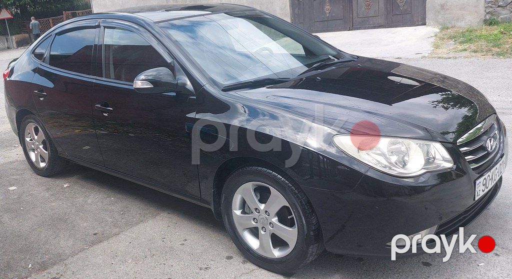 Hyundai Elantra, 2.0 L, 2010 il, 207 417 km — Avtomobillər, Şəki (8)