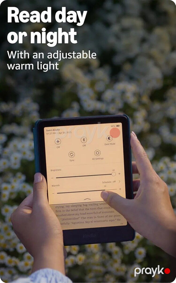 Elektron kitab Amazon Kindle Paperwhite 12 gen — Planshetlər, Bakı (4)
