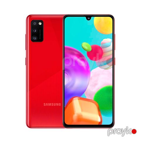 Smartfon Samsung A41 64GB Red (Outlet) — Bakı