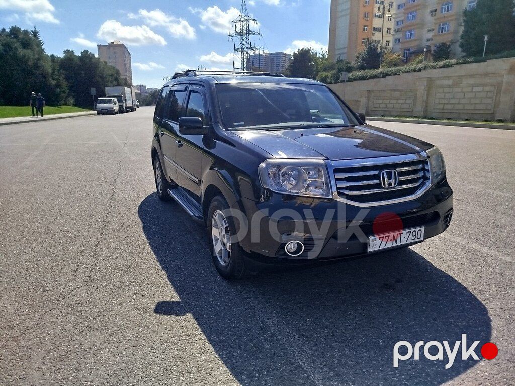 Honda Pilot, 3.5 L, 2011 il, 266 000 km — Avtomobillər, Bakı (2)