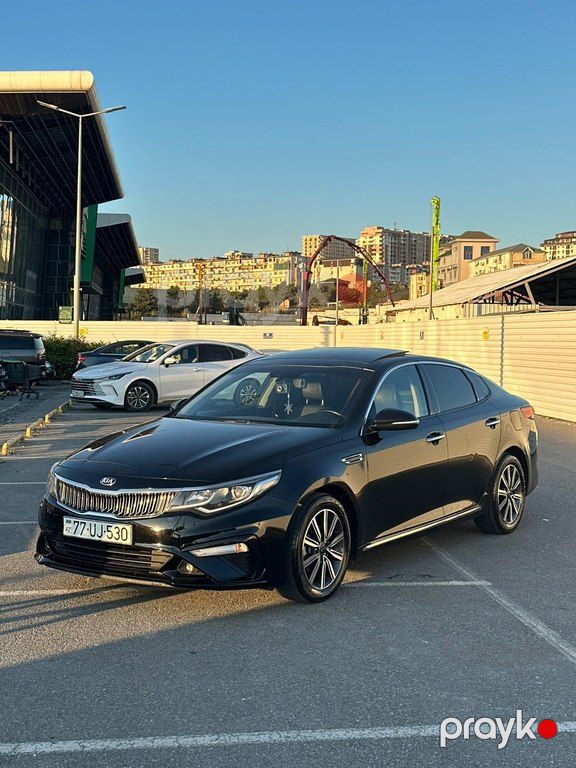 Kia K5, 2.0 L, 2018 il, 154 000 km — Avtomobillər, Bakı (4)
