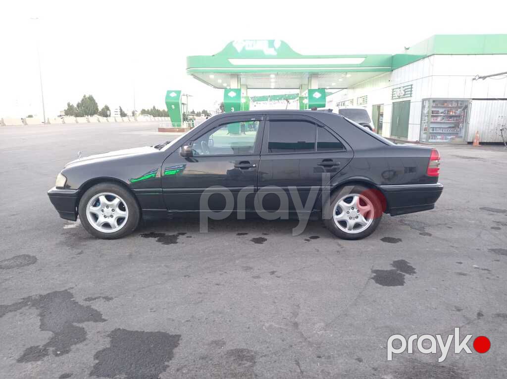 Mercedes C 180, 1.8 L, 1995 il, 210 000 km — Avtomobillər, Sumqayıt (10)