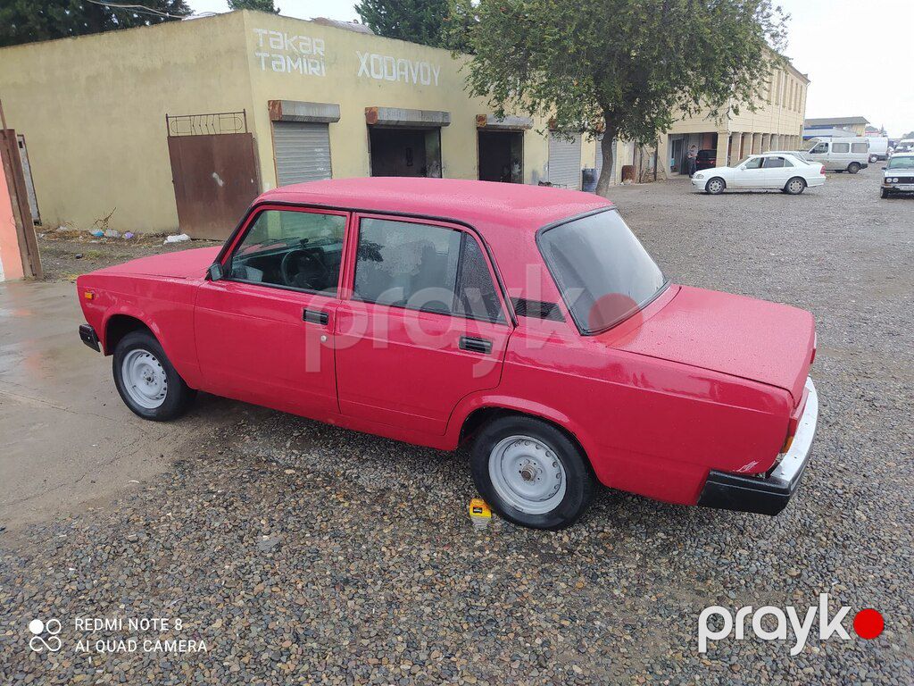 Lada (VAZ) 2107, 1.6 L, 1991 il, 85 623 km — Avtomobillər, Cəlilabad (11)