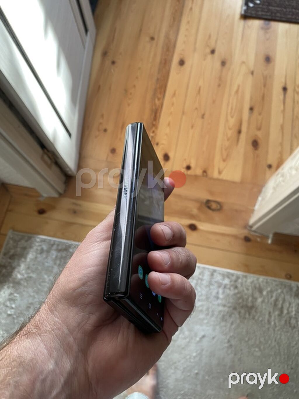 Samsung Galaxy Z Fold 3, rəng - Qara — Samsung, Digah (6)
