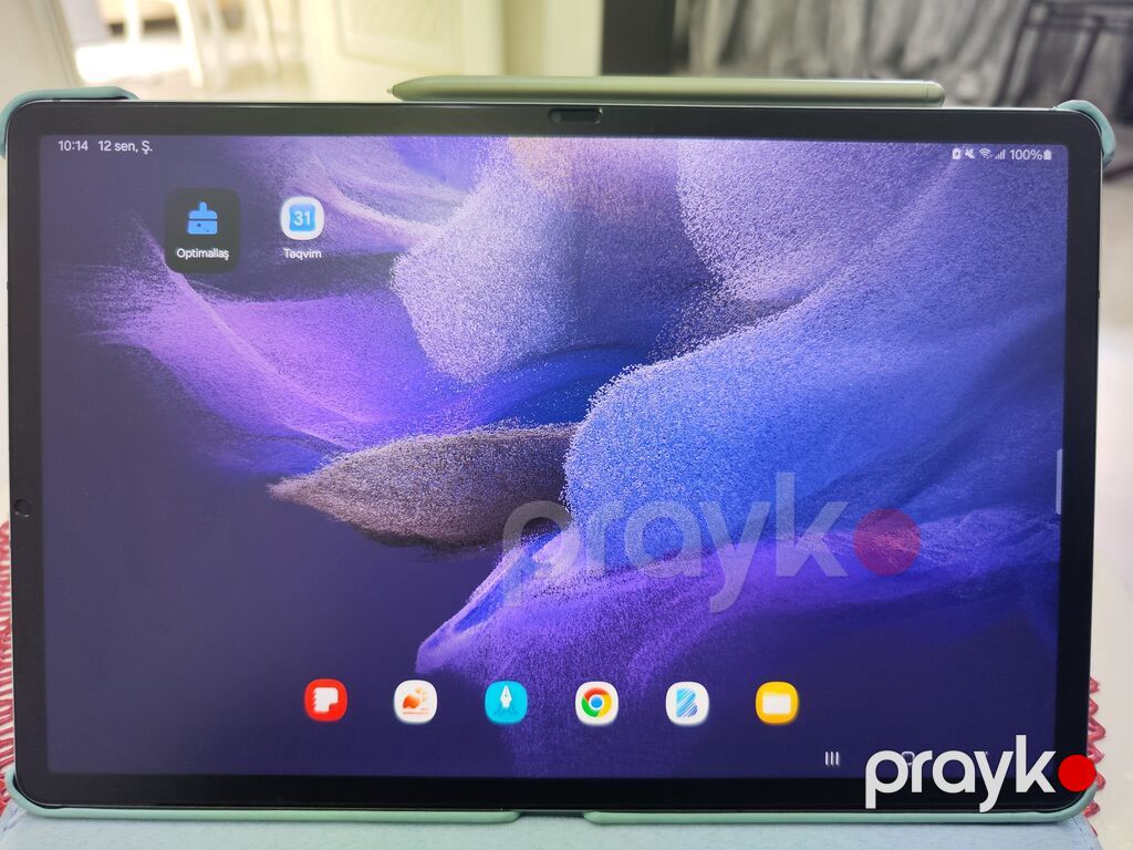 İşlənmiş Samsung Galaxy Tab S7, 12,4", 64 GB, Pulsuz çatdırılma — Samsung, Bakı (2)