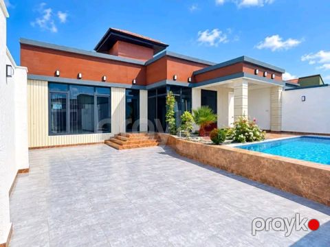 Satılır 4 otaqlı həyət evi/bağ evi 150 m² — Bakı