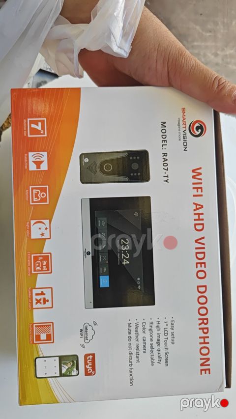 Domofon Smartvısıon WiFi AHD Video Doorphone – Model: RA07-TY — Bakı