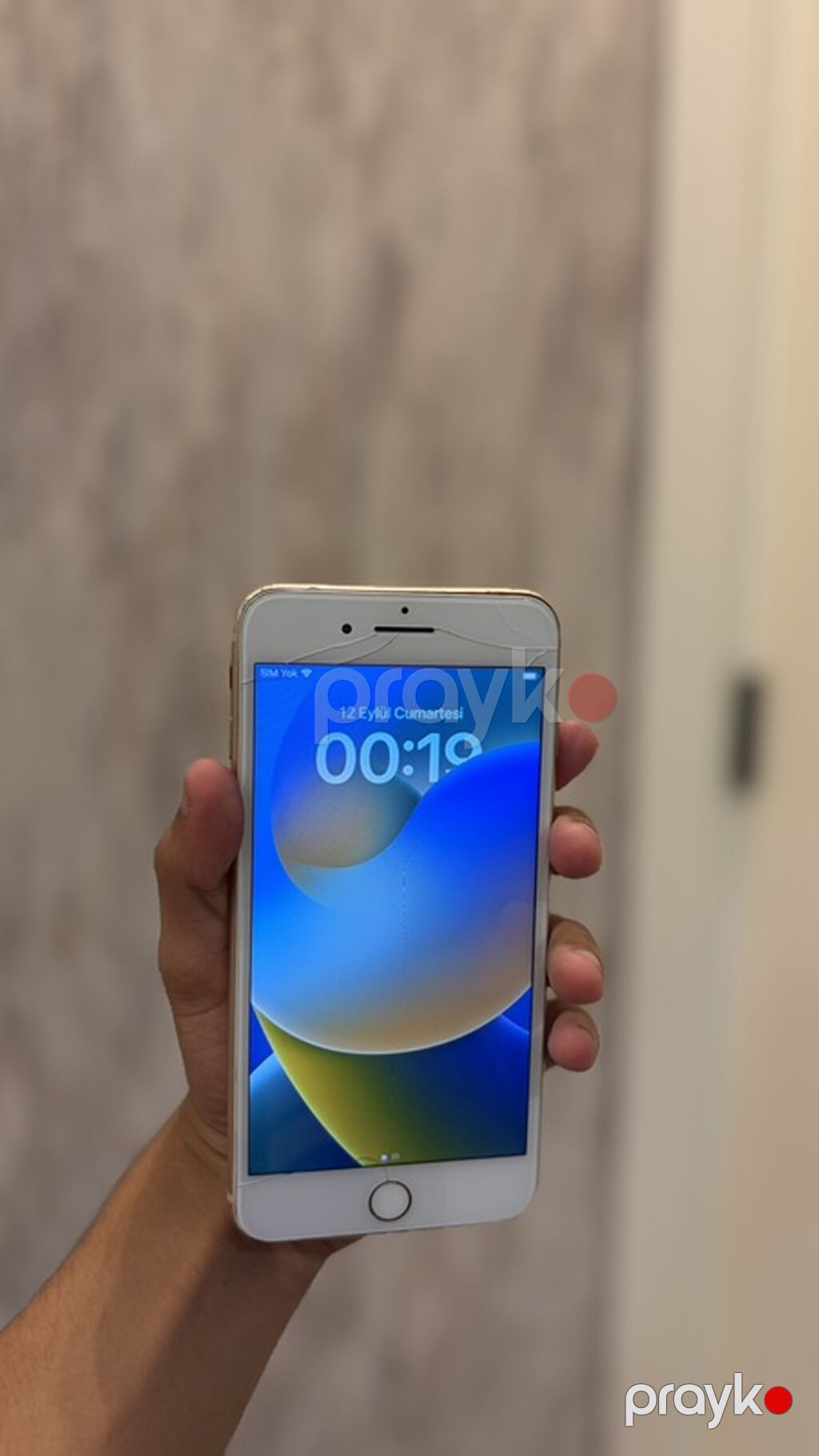 IPhone 8 Plus, 64 GB, Rose Gold, Barmaq izi — Apple iPhone, Bakı (2)