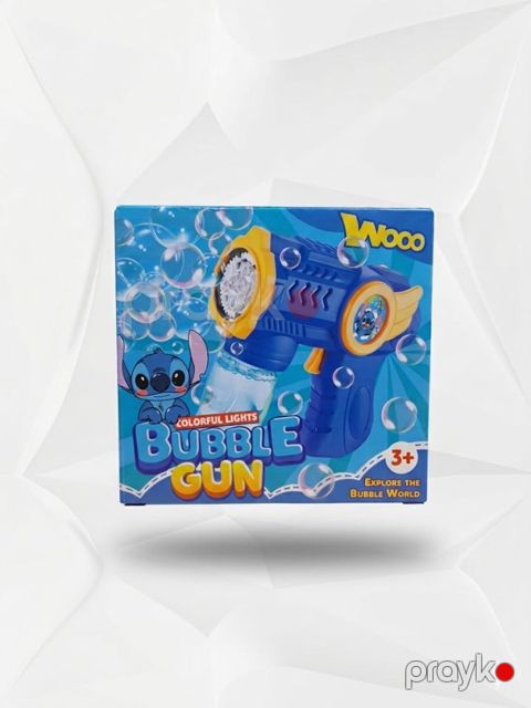 Sabun köpükləri buraxan tapanca Stitch Wooo — Bakı