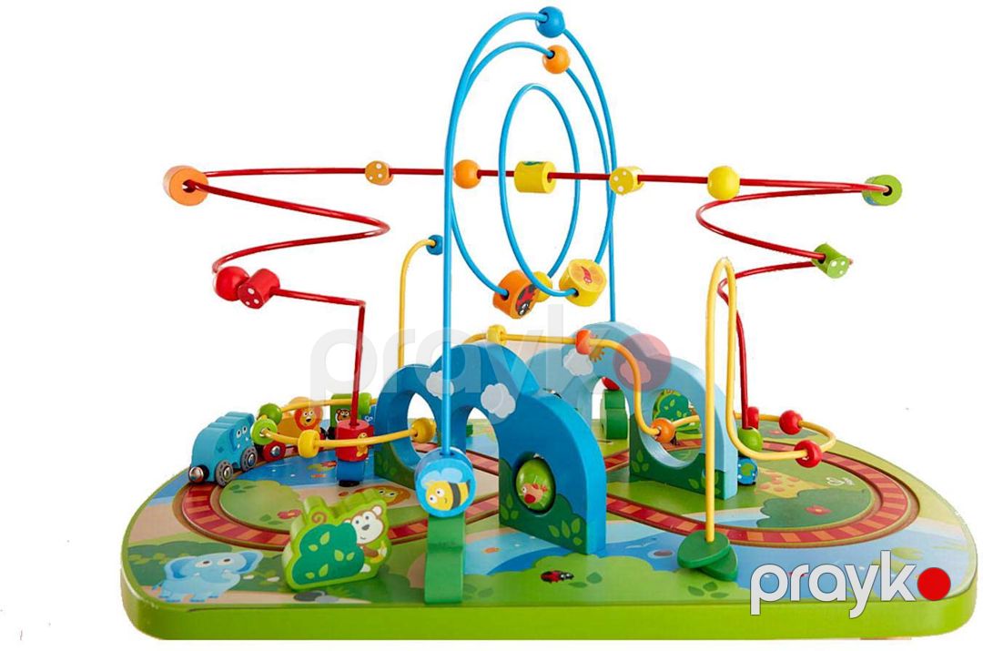 Uşaq oyun masası Hape Jungle Adventure Railway Table — Mallar, Bakı (2)