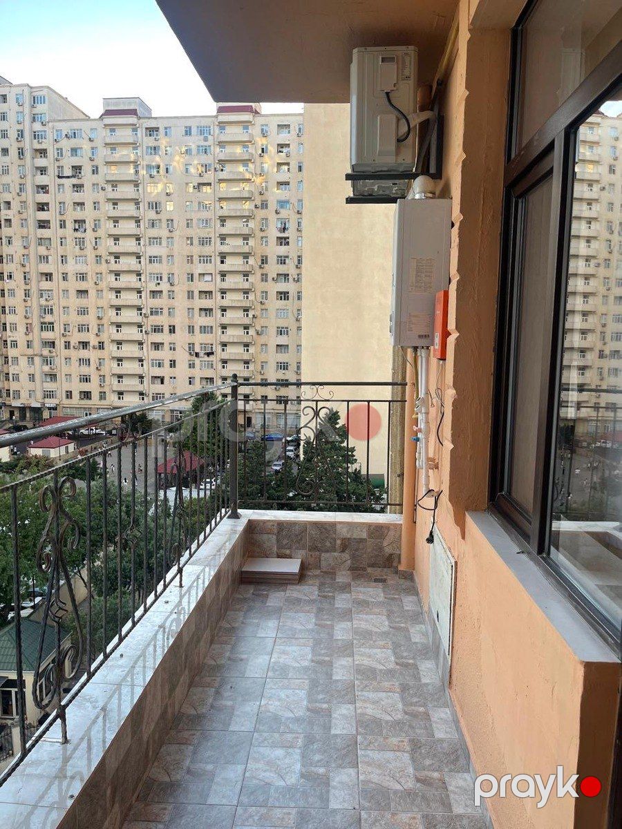 İcarəyə verilir 2 otaqlı yeni tikili 98 m² — Mənzil, Bakı (12)