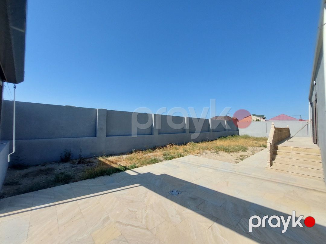 Satılır 3 otaqlı həyət evi/bağ evi 130 m² — Ev, villa, Bakı (7)