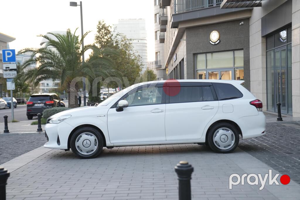 Toyota Corolla Fielder, 1.5 L, 0.87 kWh, 2019 il, 169 000 km — Avtomobillər, Bakı (6)