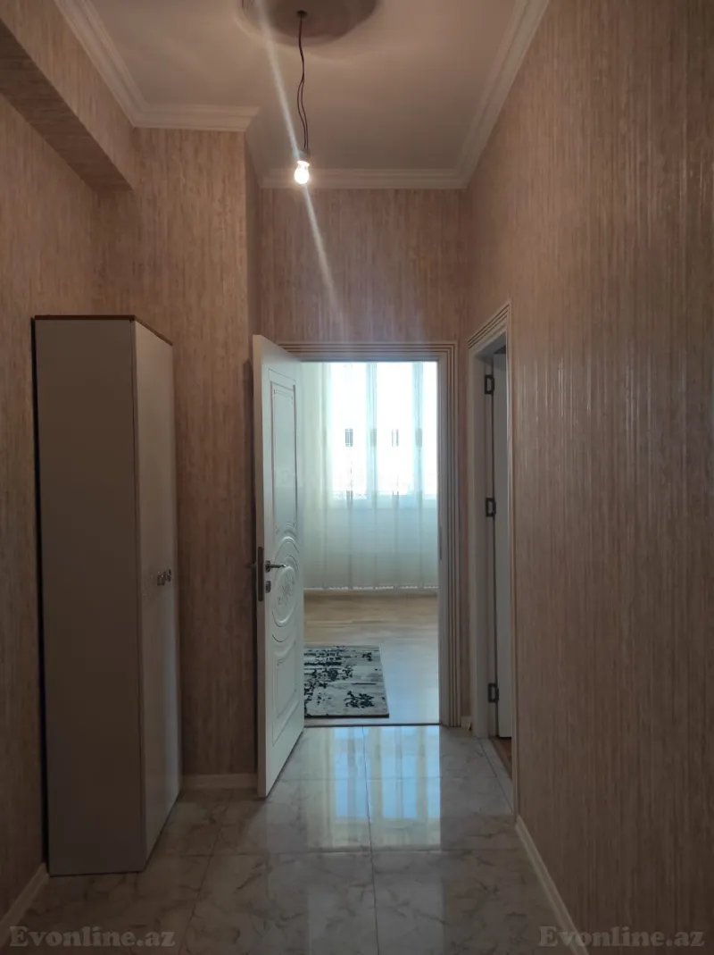 Kirayə verilir 3 otaqlı Mənzil Yeni tikili 70 m² Bakı, Suraxanı r., Xalqlar Dostluğu m., Yeni Günəşli — Mənzil, Bakı (6)