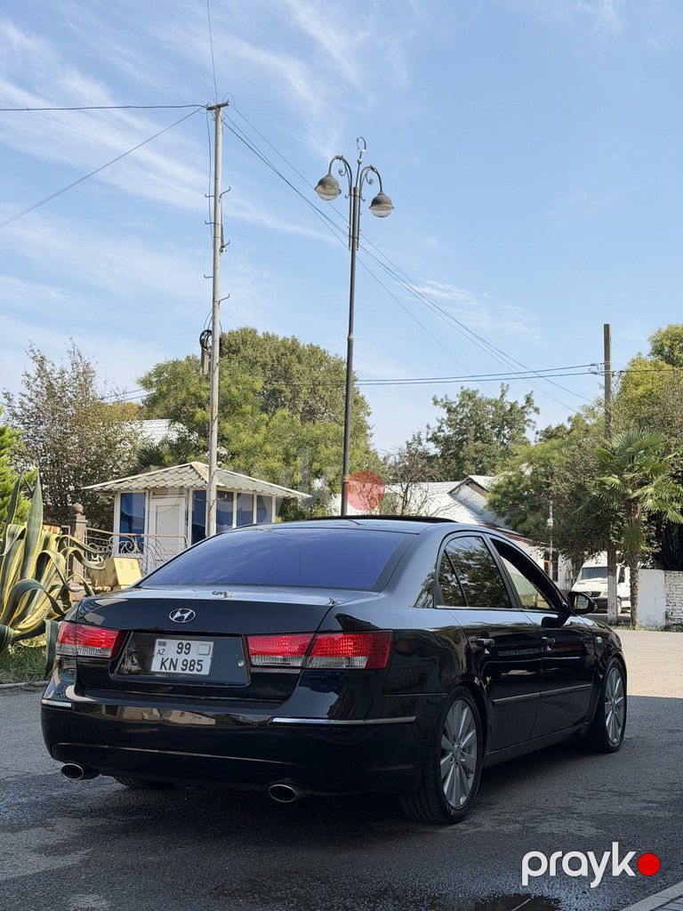 Hyundai Sonata, 2.4 L, 2009 il, 300 000 km — Avtomobillər, Lənkəran (4)