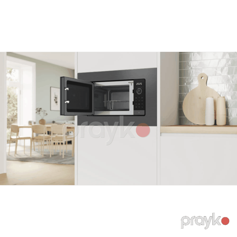 Mikrodalğalı soba Bosch BEL623MD3 Black — Mallar, Bakı (2)