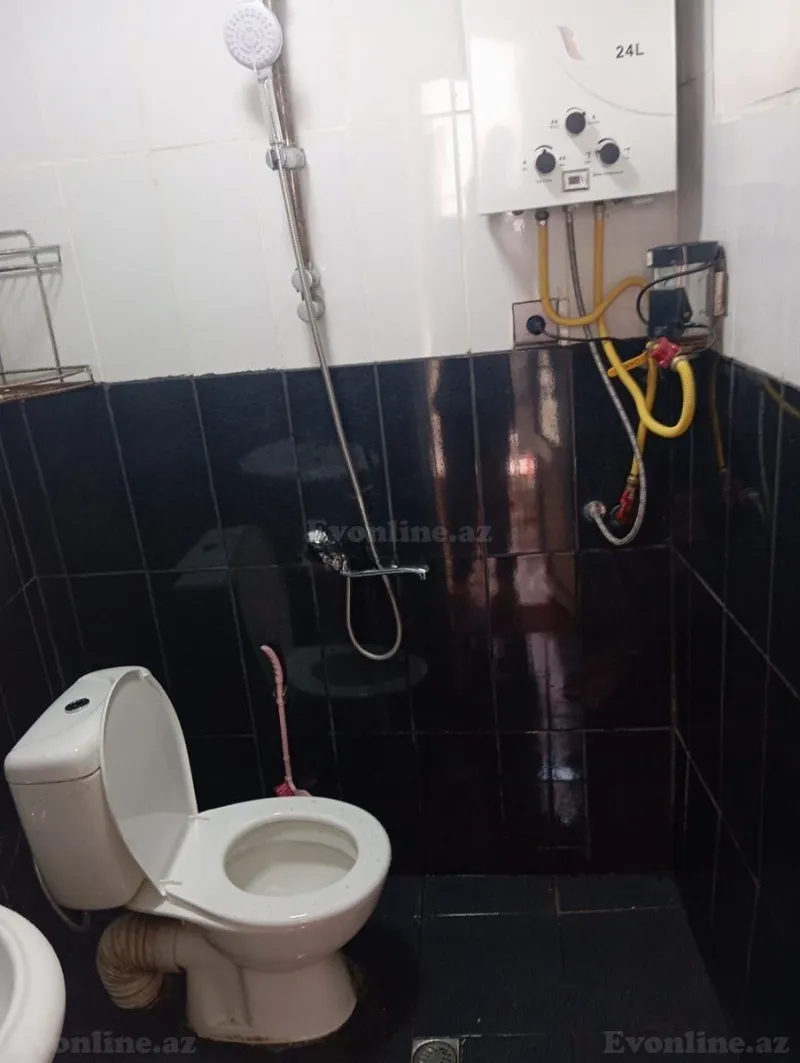 Kirayə verilir 1 otaqlı Həyət evi 35 m² Bakı, Səbail r — Ev, villa, Bakı (2)
