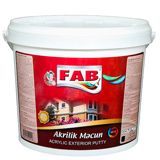 Fab akrilik fasad məcunu 10 kq — Omid.az — Ремонт и строительство