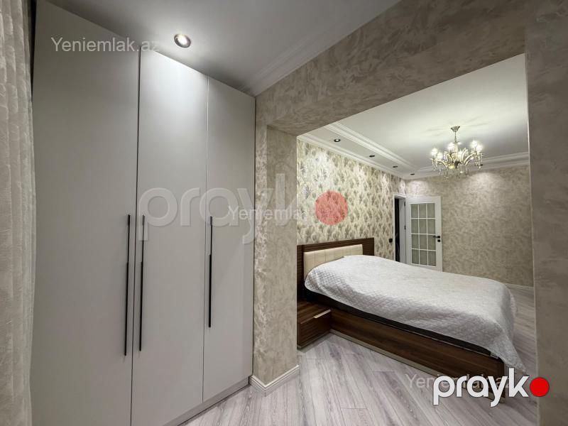 Satılır 3 otaqlı Bina evi menzil (Köhnə tikili), 90 m², Nizami rayonu — Mənzil, Bakı (10)