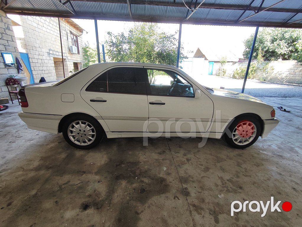Mercedes C 230, 2.3 L, 2000 il, 213 080 km — Avtomobillər, Göyçay (3)