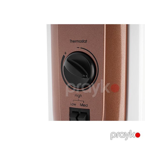 Yağ radiatoru Ardesto OFH-09X1 Ağ — Mallar, Bakı (5)