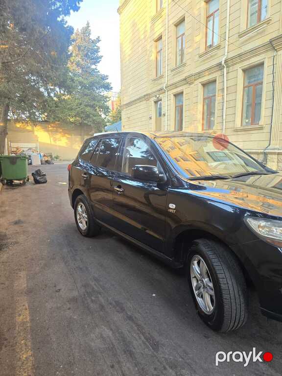 Hyundai Santa Fe, 2.0 L, 2009 il, 290 000 km — Avtomobillər, Bakı (4)