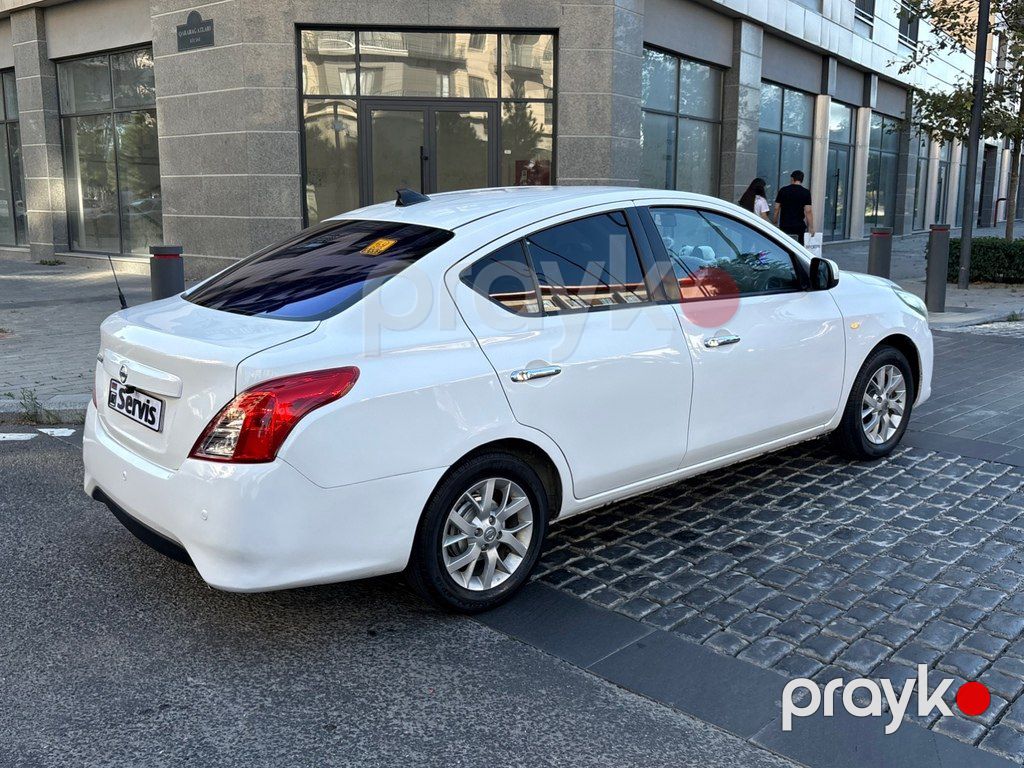 Nissan Sunny, 1.5 L, 2014 il, 164 000 km — Avtomobillər, Bakı (7)
