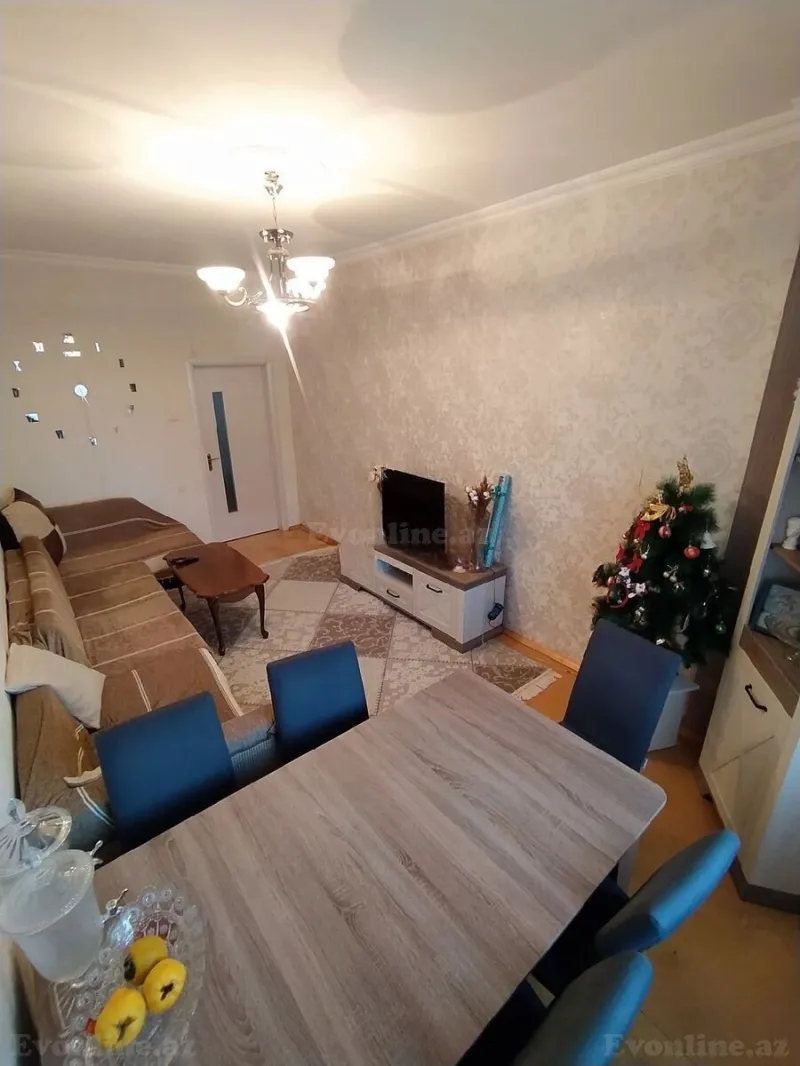 Kirayə verilir 3 otaqlı Mənzil Yeni tikili 105 m² Bakı, Yasamal r., İnşaatçılar m — Mənzil, Bakı (7)