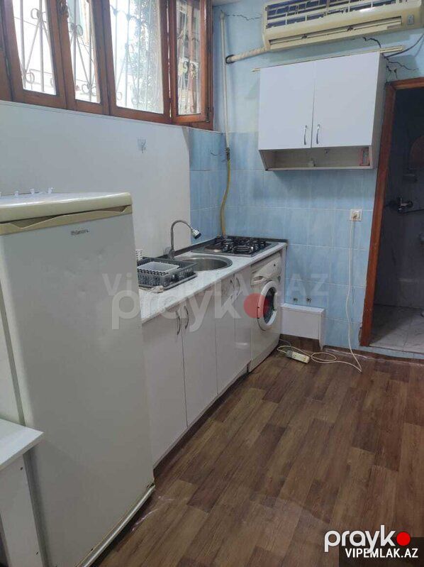 Yasamal rayonunda 2 otaqlı Həyət evi Kirayə verilir, 60 m² — Ev, villa, Bakı (2)