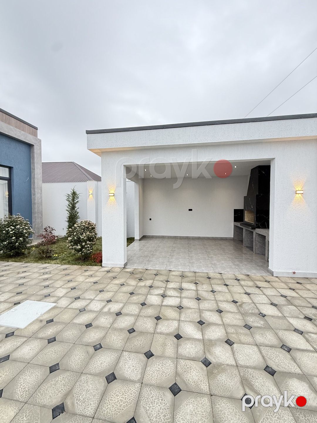 Satılır 4 otaqlı həyət evi/bağ evi 160 m² — Ev, villa, Bakı (8)