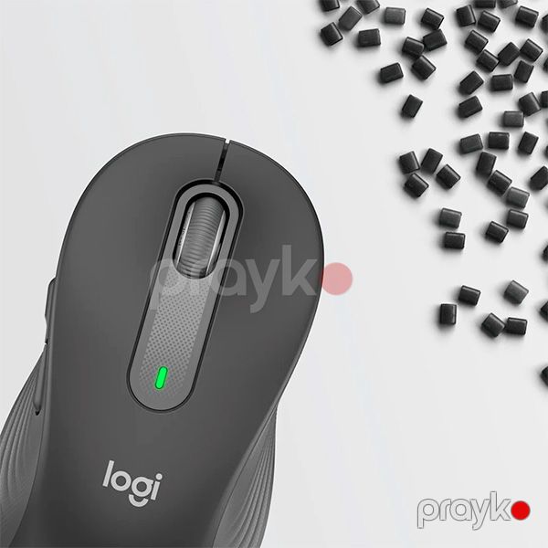 Logıtech Signature M650 L Wireless Mouse - Graphıte - BT - Emea Grey — Mallar, Bakı (4)