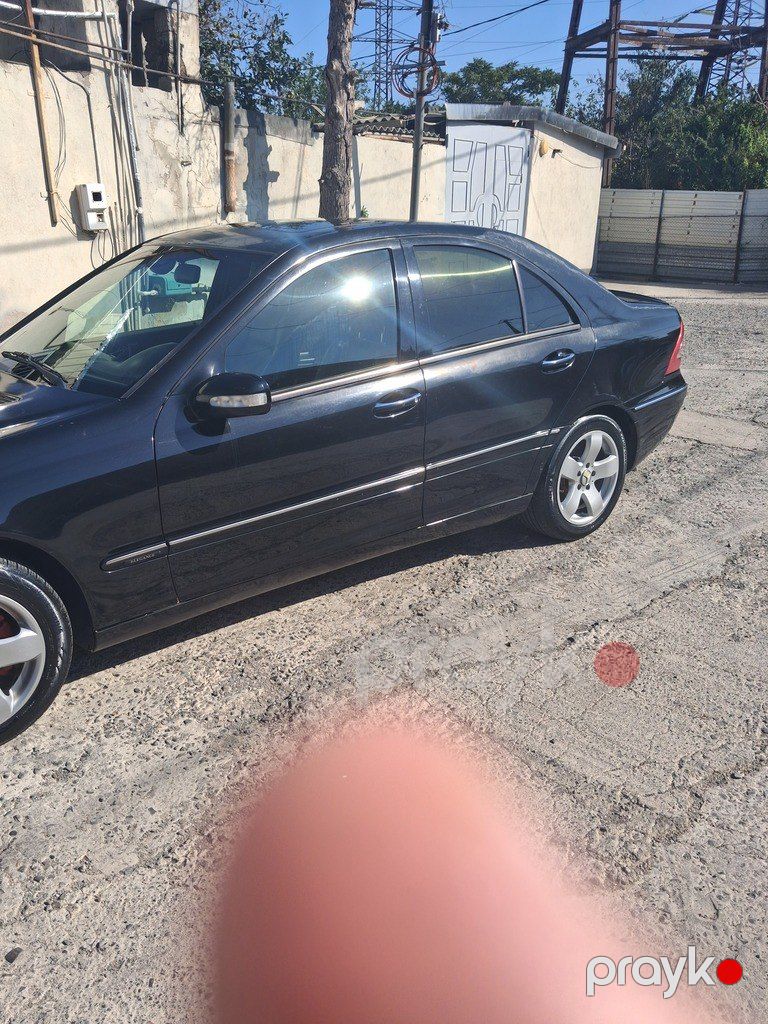 Mercedes C 180, 2.0 L, 2001 il, 1 800 km — Avtomobillər, Bakı (9)