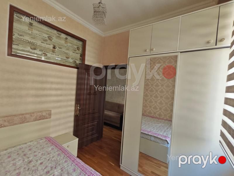 Satılır 2 otaqlı Bina evi menzil (Yeni tikili), 45 m², Nizami rayonu — Mənzil, Bakı (7)