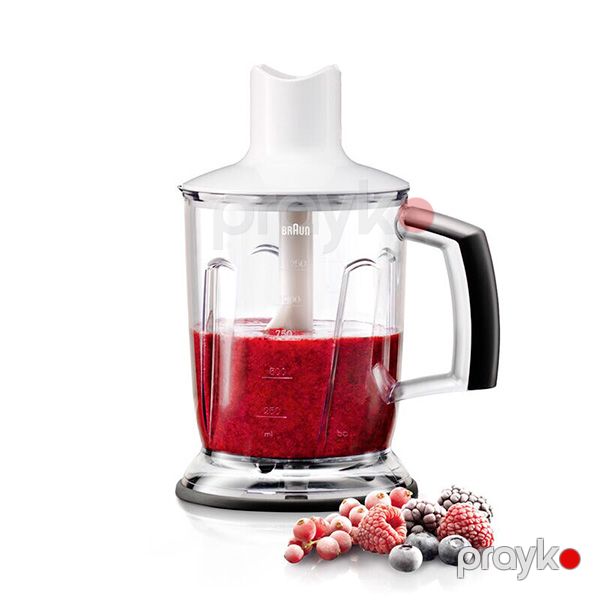 Blender Braun MQ3045WH Ağ — Mallar, Bakı (5)