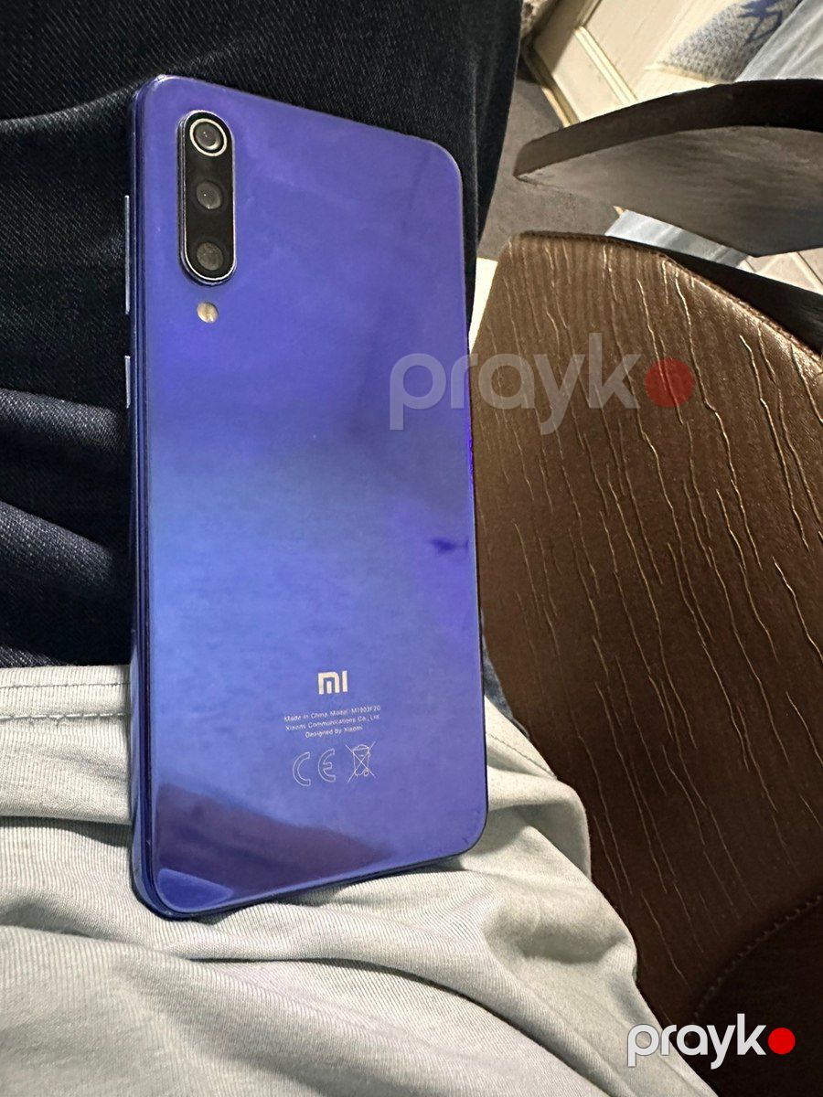 Xiaomi Mi 9 SE Ocean Blue 128GB/6GB — Smartfonlar, Bakı (2)
