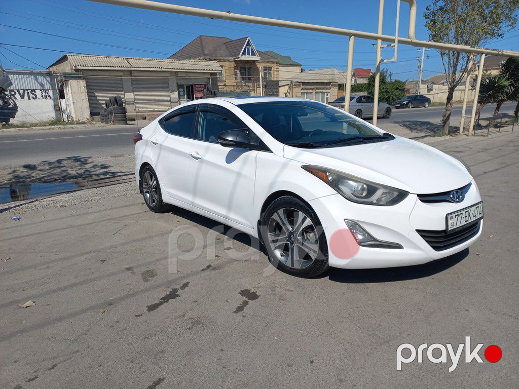 Hyundai Elantra, 2.0 L, 2016 il, 174 033 km — Avtomobillər, Bakı (11)