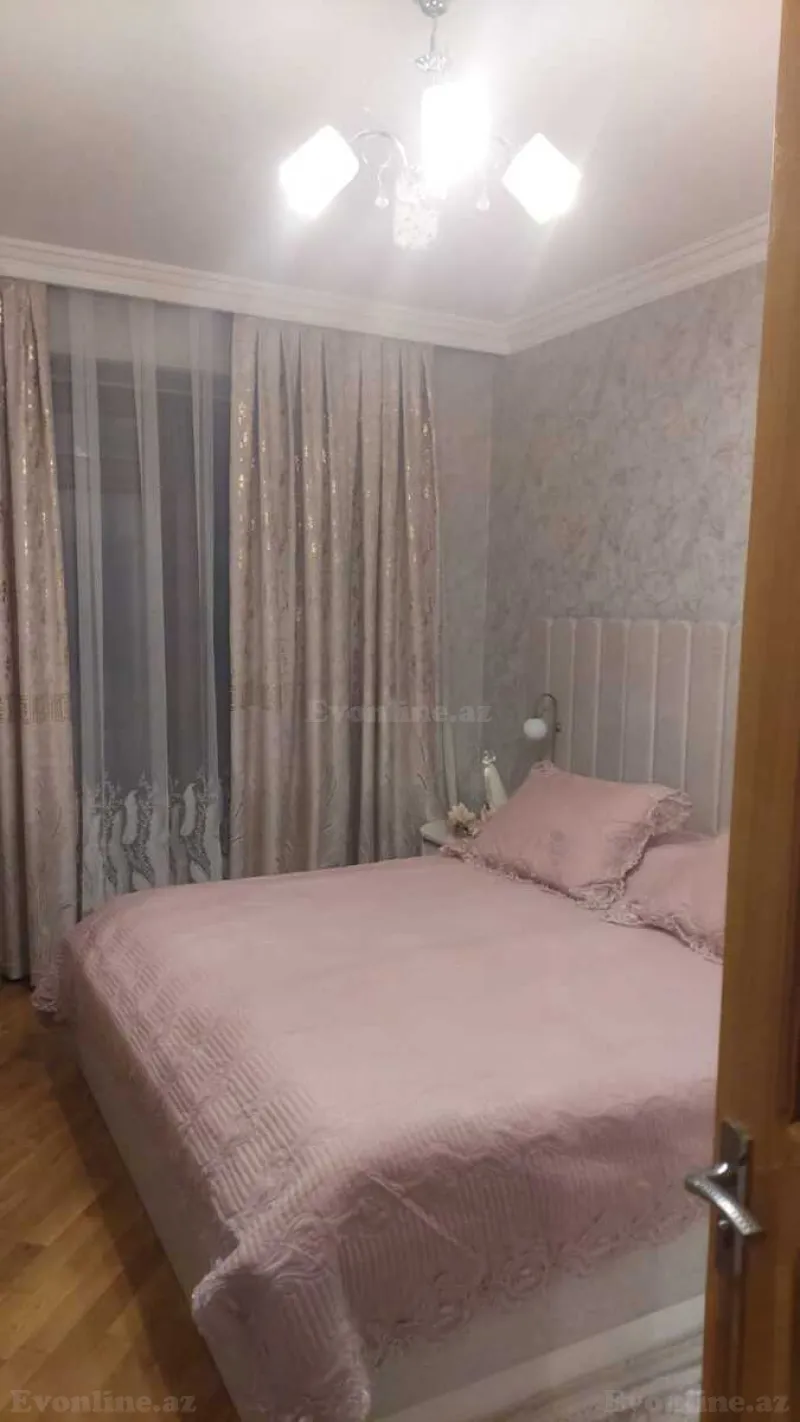 Kirayə verilir 3 otaqlı Mənzil Köhnə tikili 110 m² Bakı, Yasamal r., Elmlər Akademiyası m — Mənzil, Bakı (6)