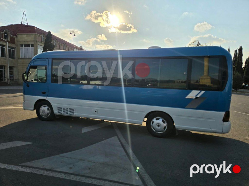 Hyundai County, 3.9 L, 2012 il, 355 800 km — Avtobus, Gəncə (5)